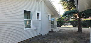 View of side of home