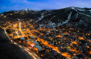 View of mountain backdrop