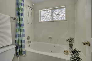 Primary Bathroom with Jetted Tub/Shower