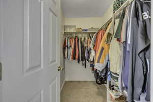 Primary Bedroom Walk-in Closet
