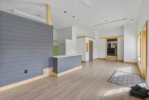 Additional space, previously rented out