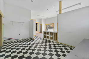 Additional space, previously rented out