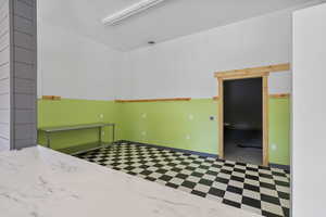 Additional space, previously rented out