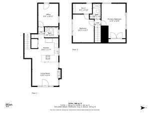 View of property floor plan