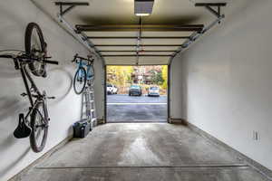 Existing attached Garage