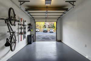 Virtually enhanced garage