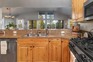 Existing kitchen decor