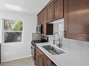 Granite Countertops and NEW APPLIANCES