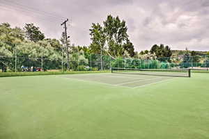 Community Tennis Court
