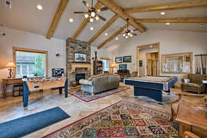 Community Recreation room