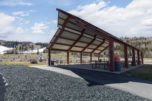 Vasels Rd community picnic sheltre