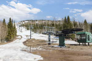 Giant Steps chair lift