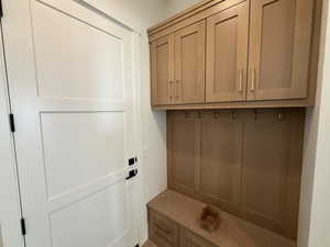 View of mudroom