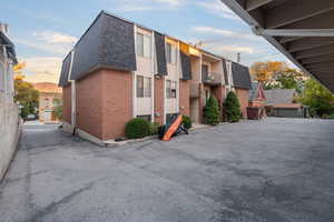 View of building exterior