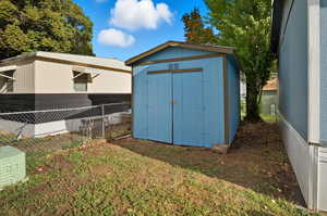 View of shed