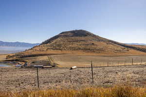 View of mountain backdrop