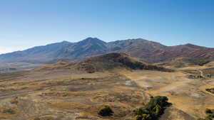 View of mountain background