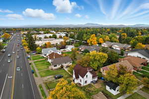 Aerial Photo Looking West
