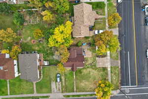 Overhead Aerial Photo