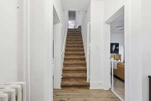 To Upstairs with 2-Bedrooms and 3/4 Bathroom with Shower