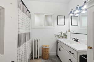 Remodeled Main Level Full Bathroom with Tub