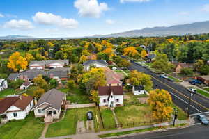 Aerial Photo Looking North