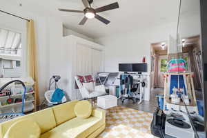 Main Level Primary Bedroom or Office