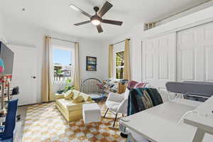 Main Level Primary Bedroom or Office