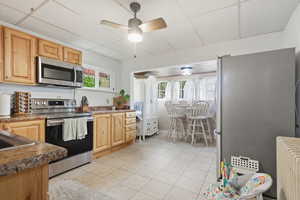 Updated Kitchen & Dining Area