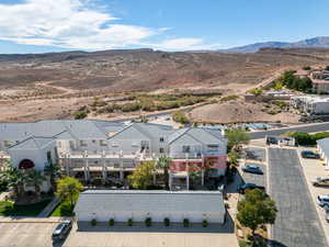 Aerial view of mountains