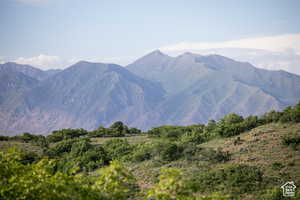View of mountain backdrop