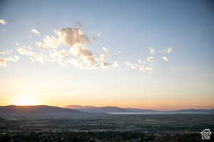 View of mountain backdrop