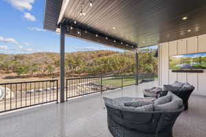 View of patio / terrace featuring an outdoor hangout area