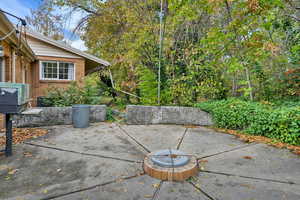 View of patio / terrace featuring grilling area