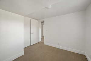 Doorway to fifth bedroom