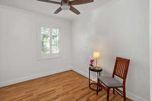 Third bedroom on main.