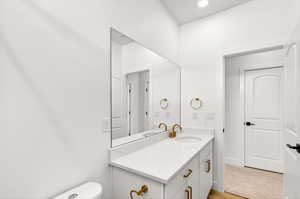 Secondary Bathroom