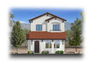 Rendering Elation Spanish Mission