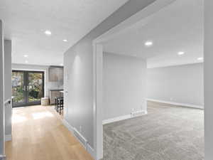 Entryway leading to formal living room