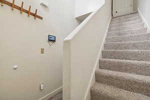 Heading up to second floor