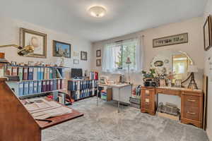 3rd upstairs bedroom from door.