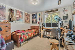 2nd bedroom up, from door.