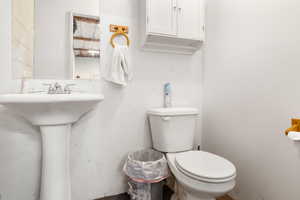 leased space restroom