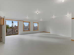 2nd floor workshop in Barn