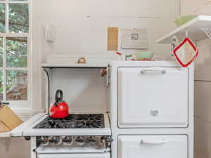 Mother in-law kitchen stove