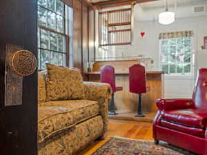 View of sitting room