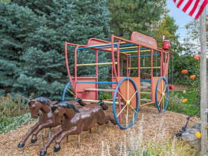 View of community play area
