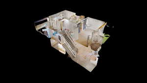 View of home floor plan