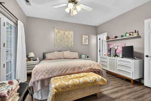 Primary bedroom with en-suite