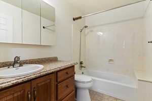 Full bathroom on main level